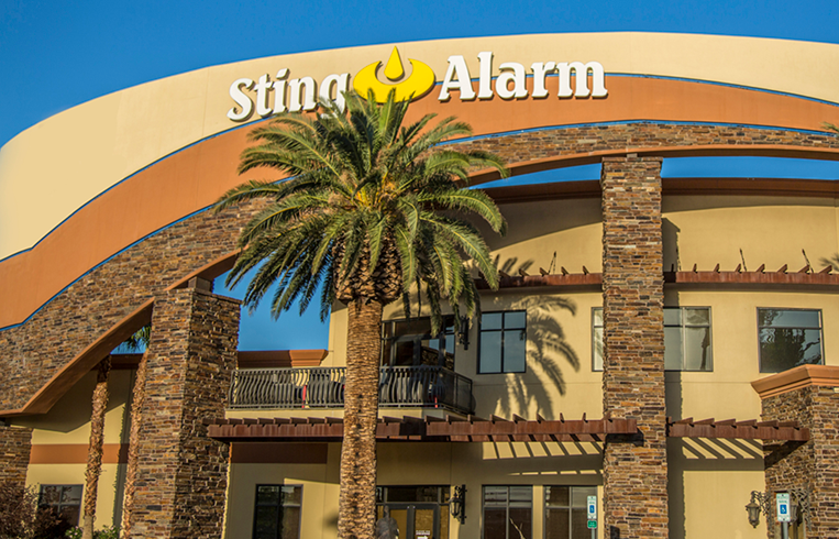 Sting Alarm | 7120 Rafael Ridge Way, Las Vegas, NV 89119, USA | Phone: (702) 737-8464