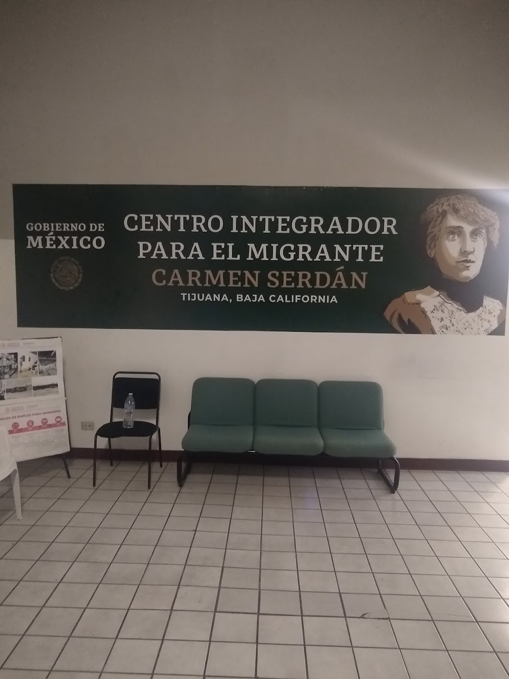 Centro Integrador para el Migrante Carmen Serdán | José López Portillo 02, Presidentes, 22215 Tijuana, B.C., Mexico | Phone: 722 426 7818