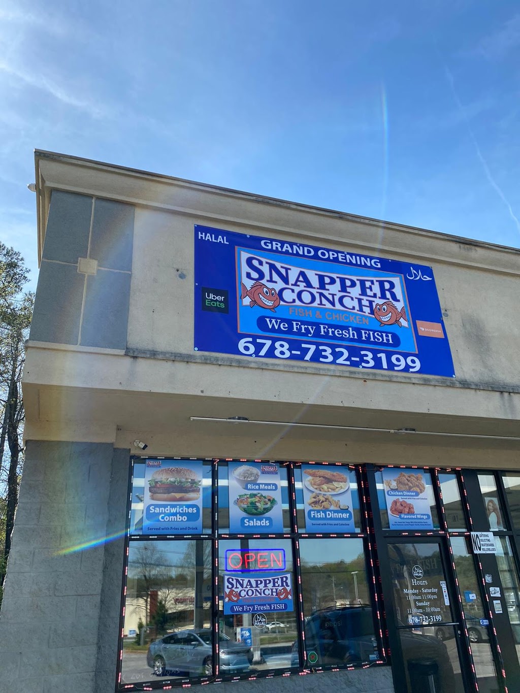 Snapper conch | 4091 Redan Rd, Stone Mountain, GA 30083, USA | Phone: (678) 732-3199