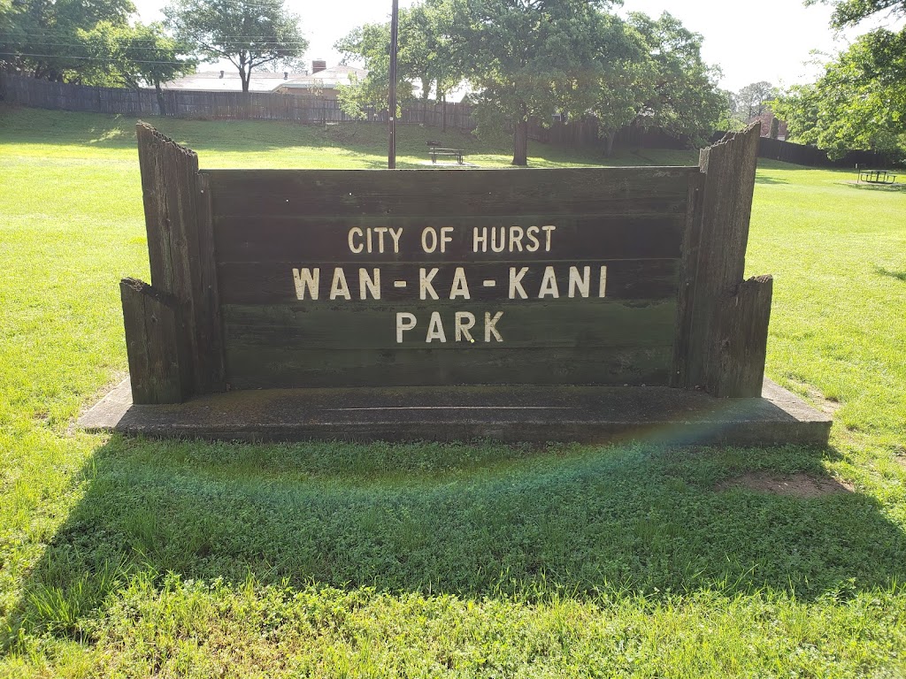 Wan Ka Kani Park | 116 W Cedar St suite h, Hurst, TX 76053, USA | Phone: (817) 788-7220
