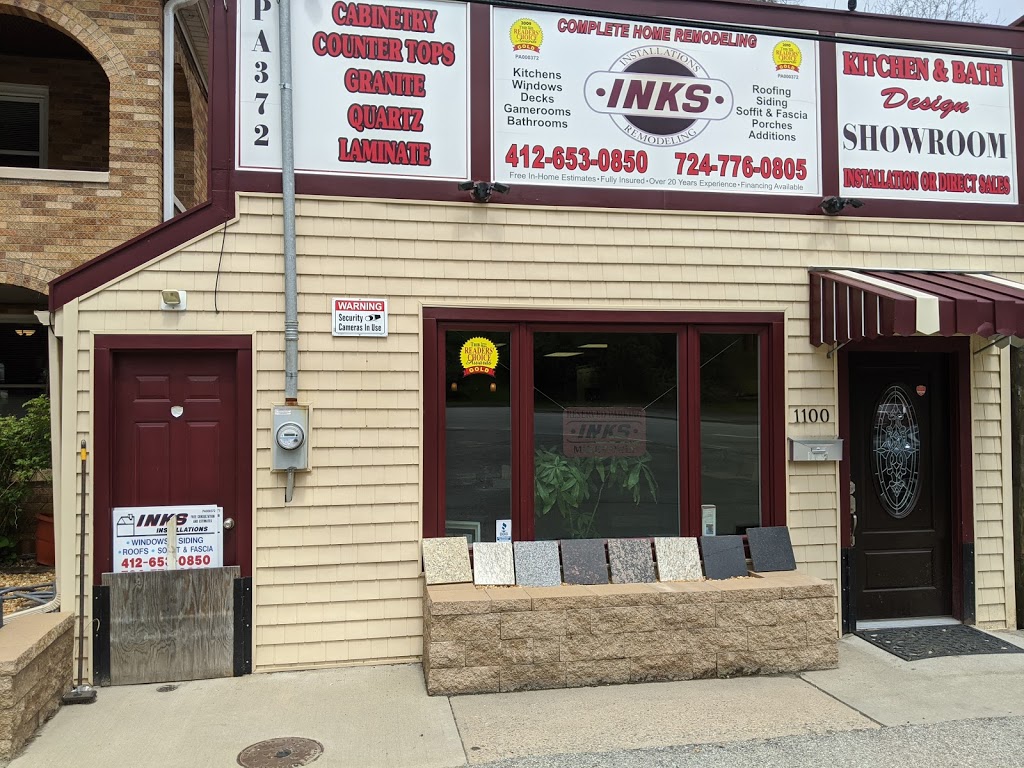 Inks Installations | 1100 Wilhelm Ave, Pittsburgh, PA 15236, USA | Phone: (412) 653-0850