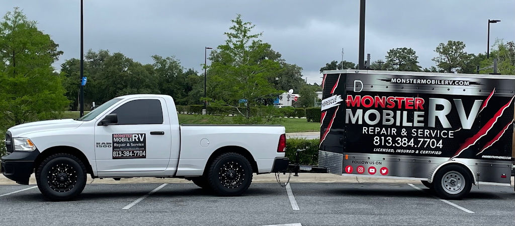 Monster Mobile RV Repair and Service | This is a mailing address ONLY, 14391 Spring Hill Dr, Spring Hill, FL 34609, USA | Phone: (813) 384-7704