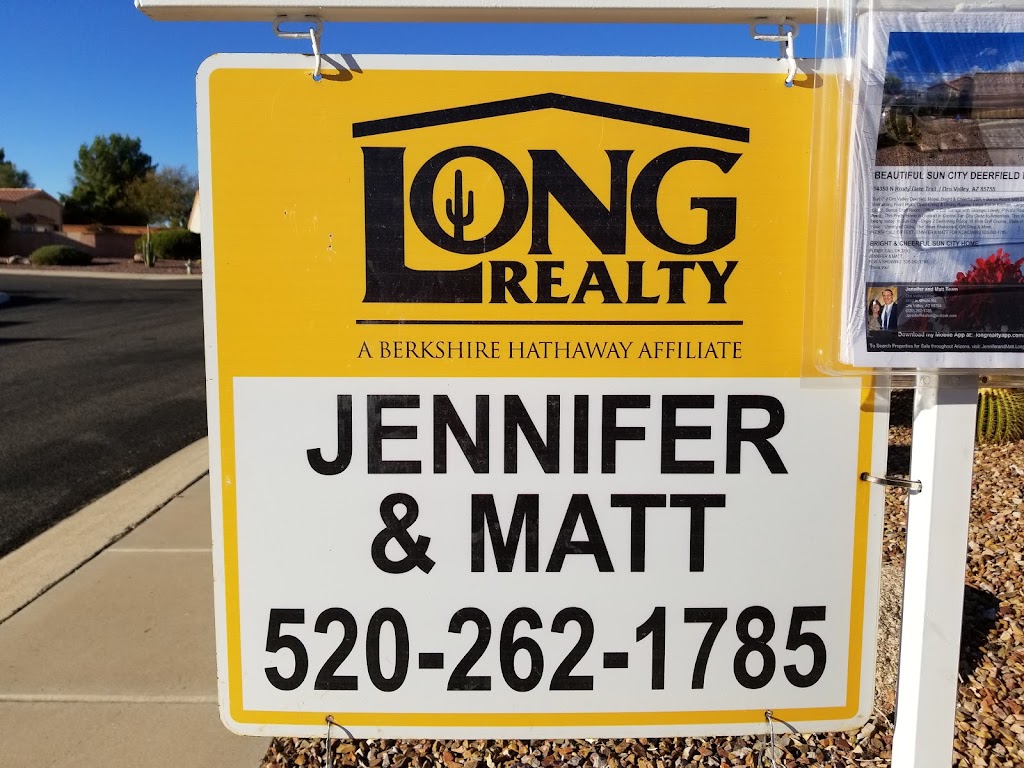 Long Realty JENNIFER & MATT TEAM | 8540 N Oracle Rd, Oro Valley, AZ 85704, USA | Phone: (520) 262-1785
