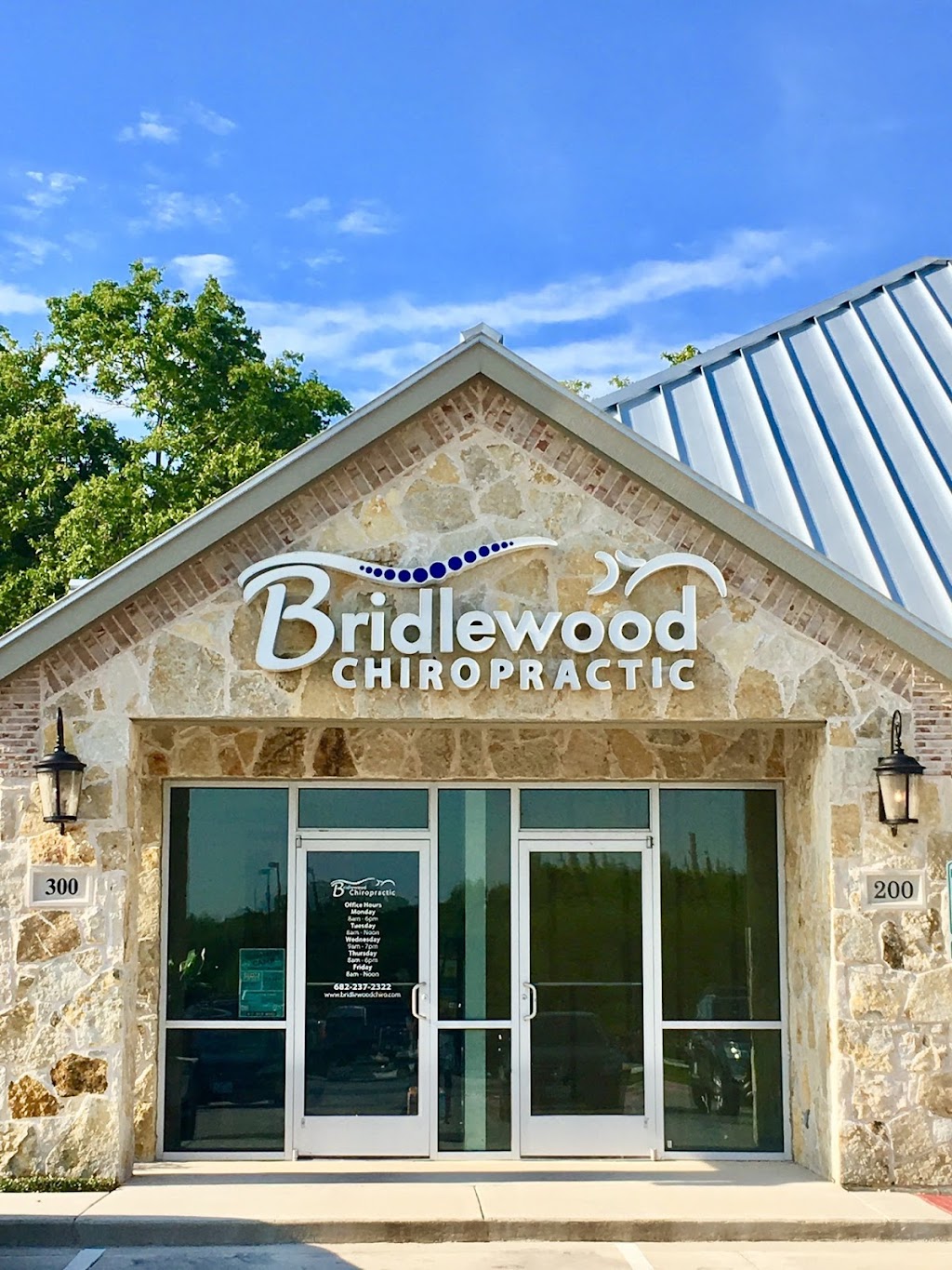 Bridlewood Chiropractic | 100 Country View Dr Suite: 300, Roanoke, TX 76262, USA | Phone: (682) 237-2322