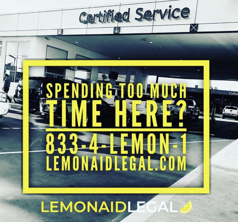 Lemon-Aid Legal APC - Lemon Law Attorney | 420 Exchange #270, Irvine, CA 92602, USA | Phone: (949) 662-2132