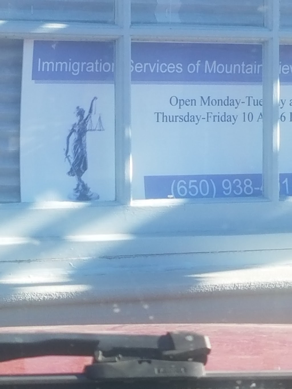 Immigration Services of Mountain View | 1058 W Evelyn Ave #30, Sunnyvale, CA 94086, USA | Phone: (650) 938-4911