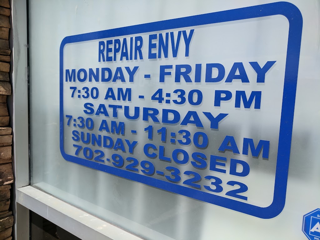 Repair Envy | 3430 E Sahara Ave, Las Vegas, NV 89104, USA | Phone: (702) 929-3232