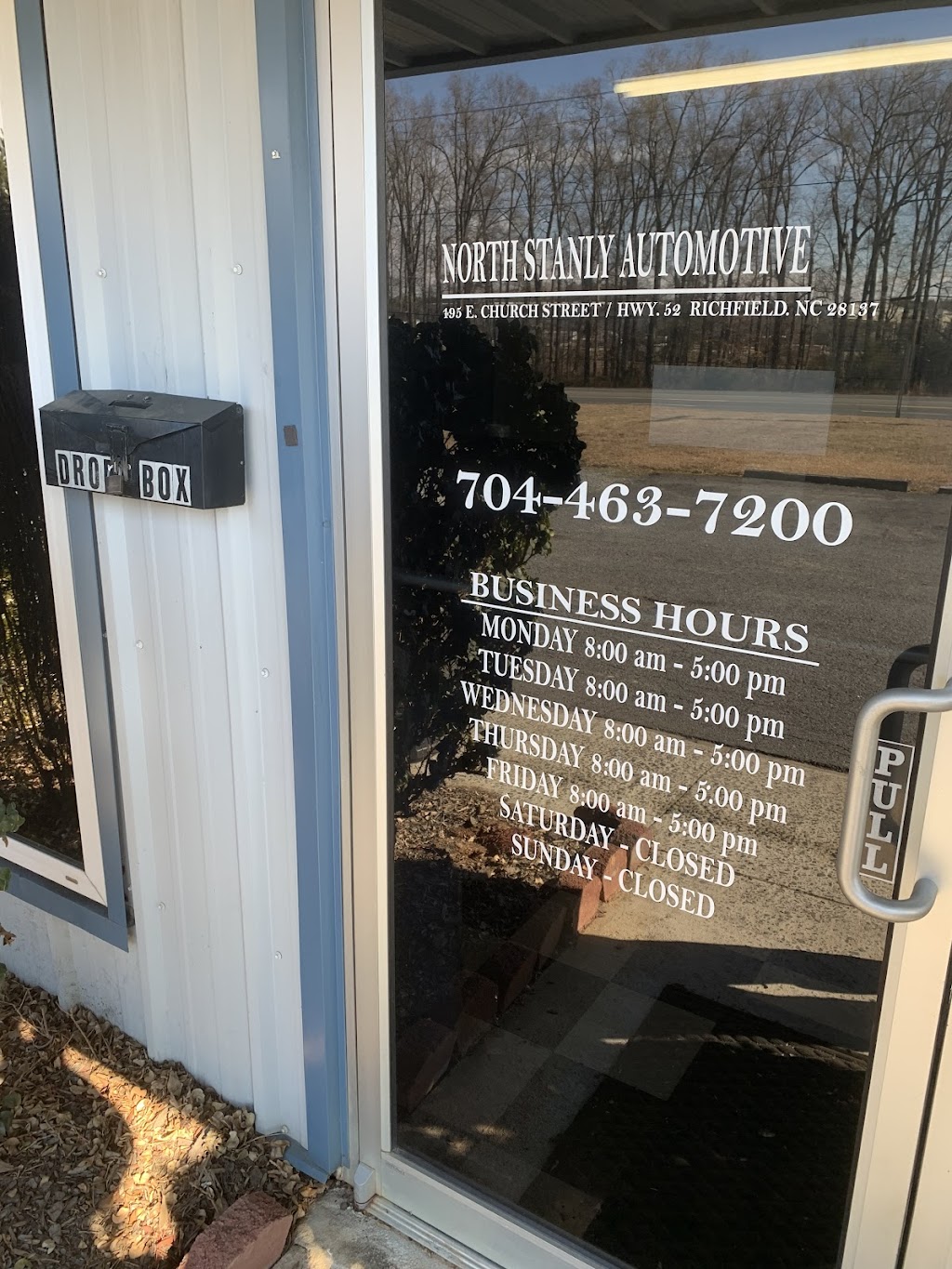 North Stanly Automotive (Harper Automotive LLC) | 495 E Church St, Richfield, NC 28137, USA | Phone: (704) 463-7200