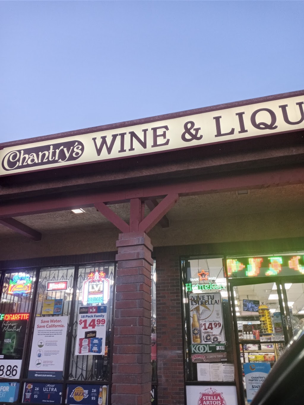 Chantrys Wine & Liquor | 7828 Limonite Ave, Riverside, CA 92509, USA | Phone: (951) 681-4423
