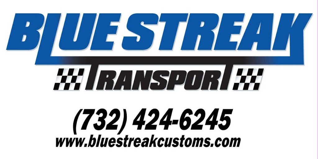 Blue Streak Transport | 121A William St, Middlesex, NJ 08846, USA | Phone: (732) 424-6245