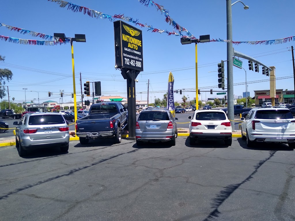 NATIONWIDE AUTO SALES AND FINANCE | 3319 S Decatur Blvd, Las Vegas, NV 89102, USA | Phone: (702) 462-9080