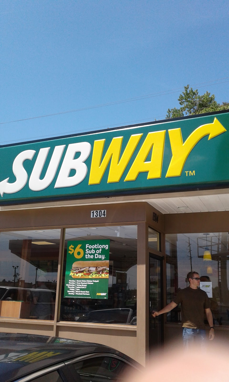 Subway | 1304 Boone St, Kingsland, GA 31548, USA | Phone: (912) 729-1960