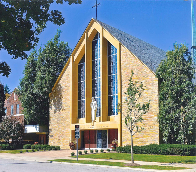 Holy Name Catholic Church | 630 Harmon St, Birmingham, MI 48009, USA | Phone: (248) 646-2244