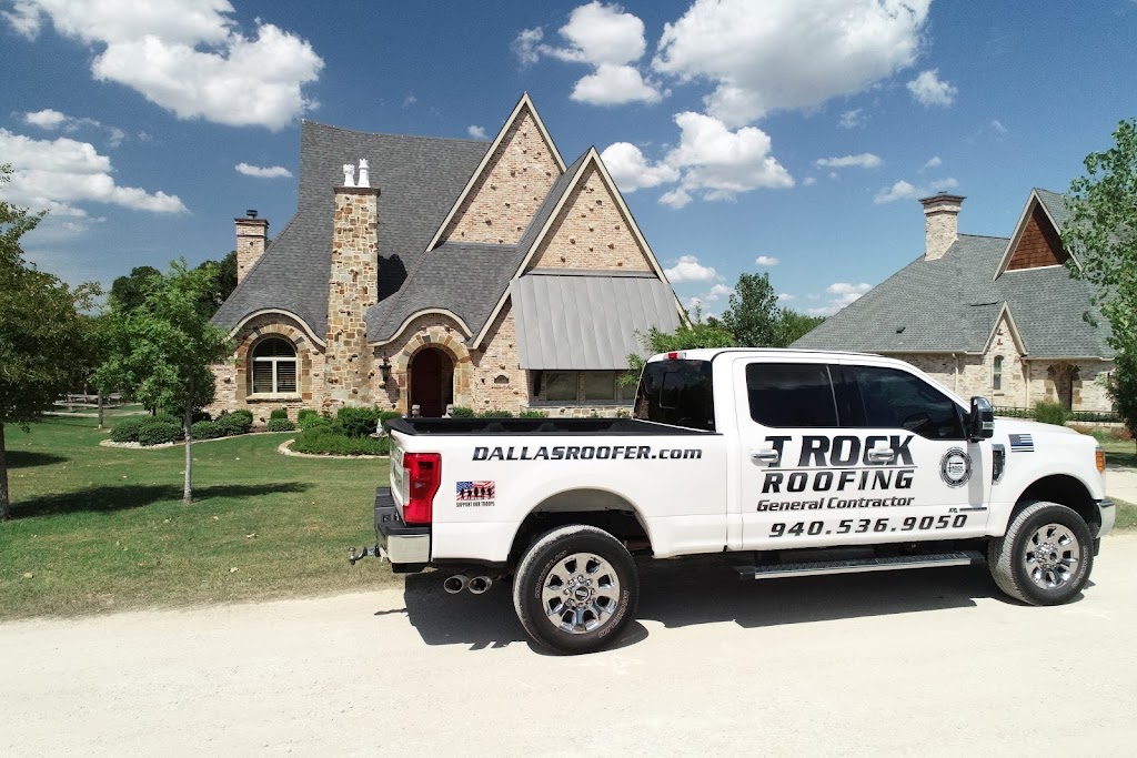 T Rock Roofing & Construction | 1346 Morningside Ave, Lewisville, TX 75057, USA | Phone: (469) 931-9867