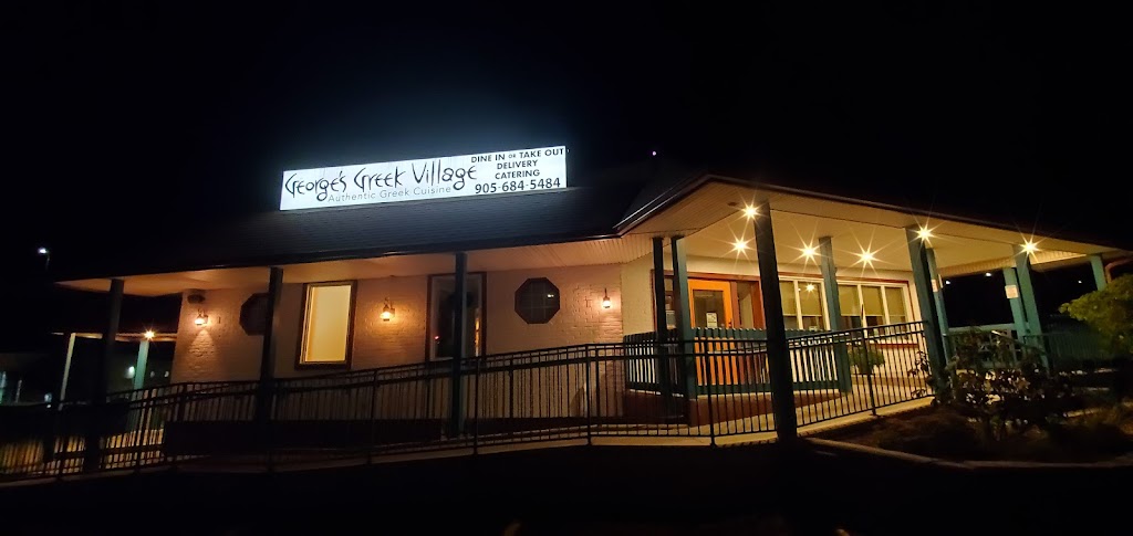 Georges Greek Village | 535 Queenston St, St. Catharines, ON L2R 7K6, Canada | Phone: (905) 684-5484