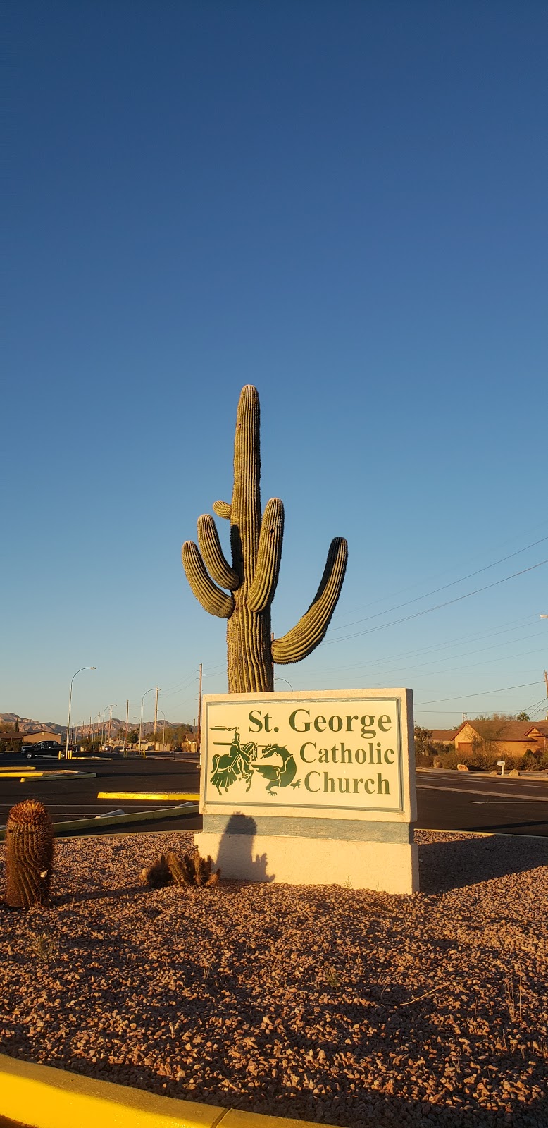 St Georges Catholic Church | 300 E 16th Ave, Apache Junction, AZ 85119, USA | Phone: (480) 982-2929