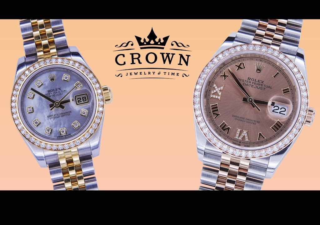 Crown Jewelry & Time | 9700 63rd Ave N Ste 220, Maple Grove, MN 55369, USA | Phone: (952) 404-1323