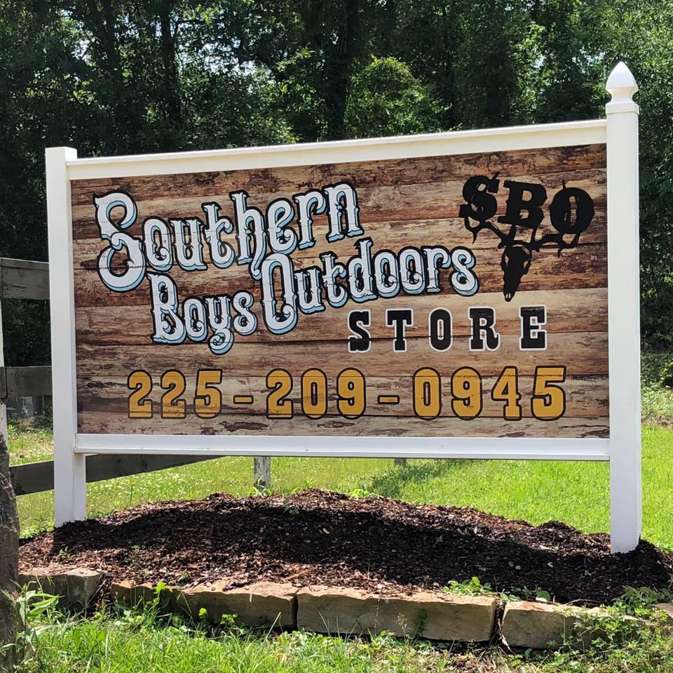 Southern Boyz Outdoors, LLC | 11318 U.S. Hwy 190, Hammond, LA 70403, USA | Phone: (225) 209-0945
