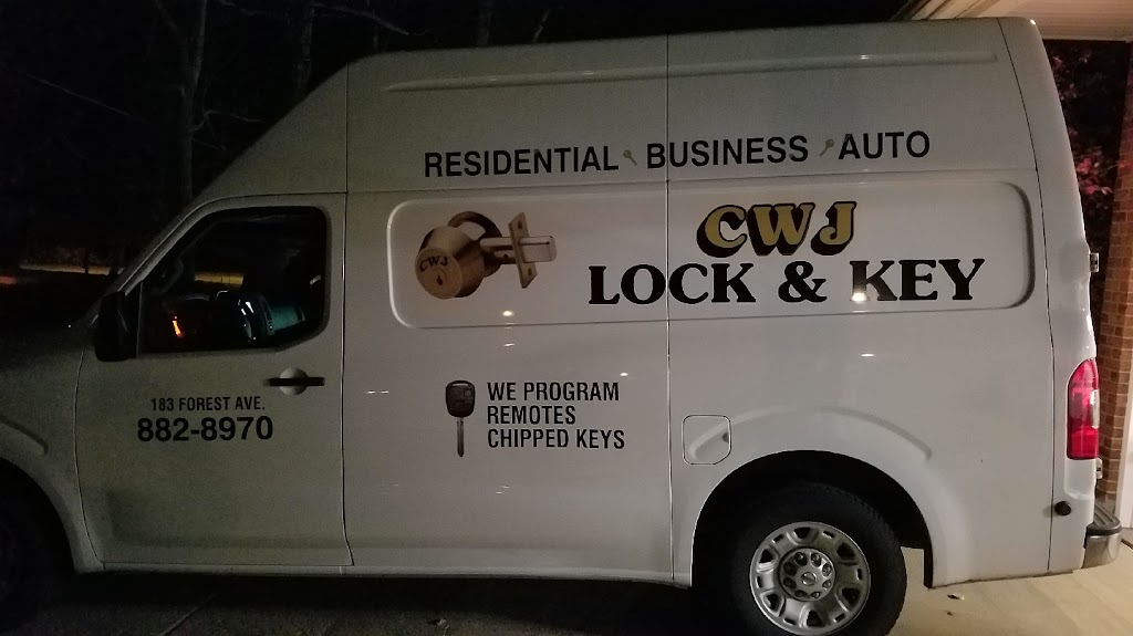 CWJ Lock & Key | 183 Forest Ave, Buffalo, NY 14213, USA | Phone: (716) 882-8970