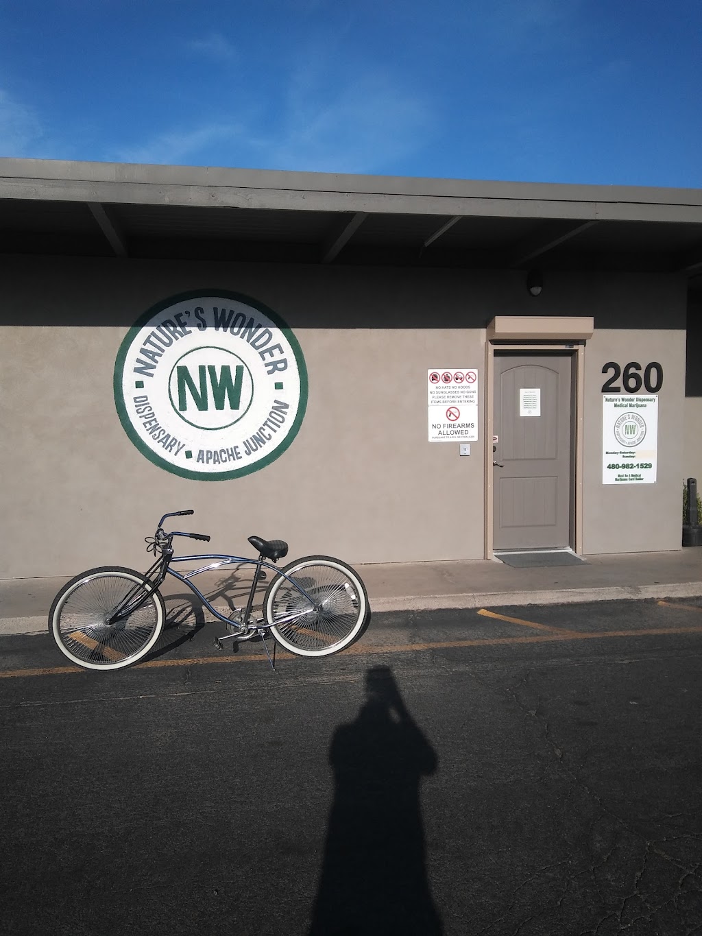 Natures Wonder Dispensary | 260 W Apache Trail, Apache Junction, AZ 85120, USA | Phone: (480) 982-1529