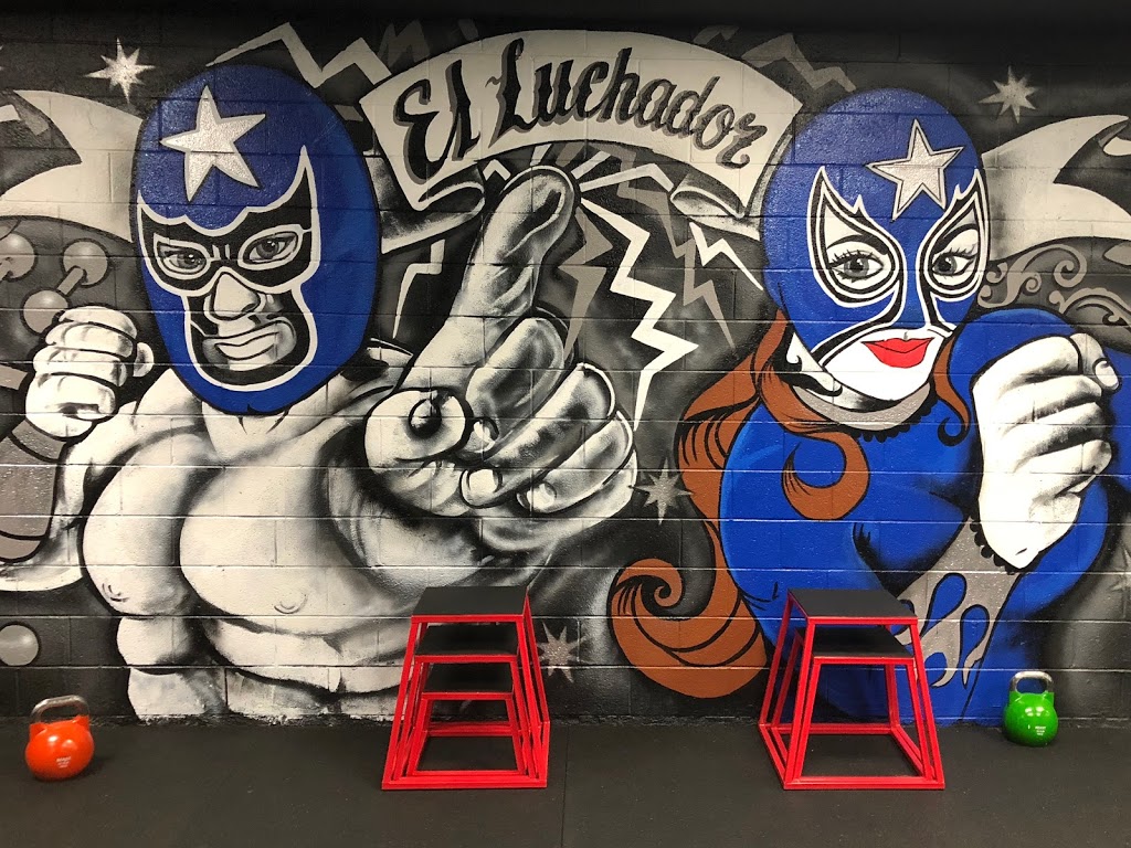 El Luchador Barbell Club | 1749 S Euclid Ave Suite G, Ontario, CA 91762, USA | Phone: (562) 457-0901