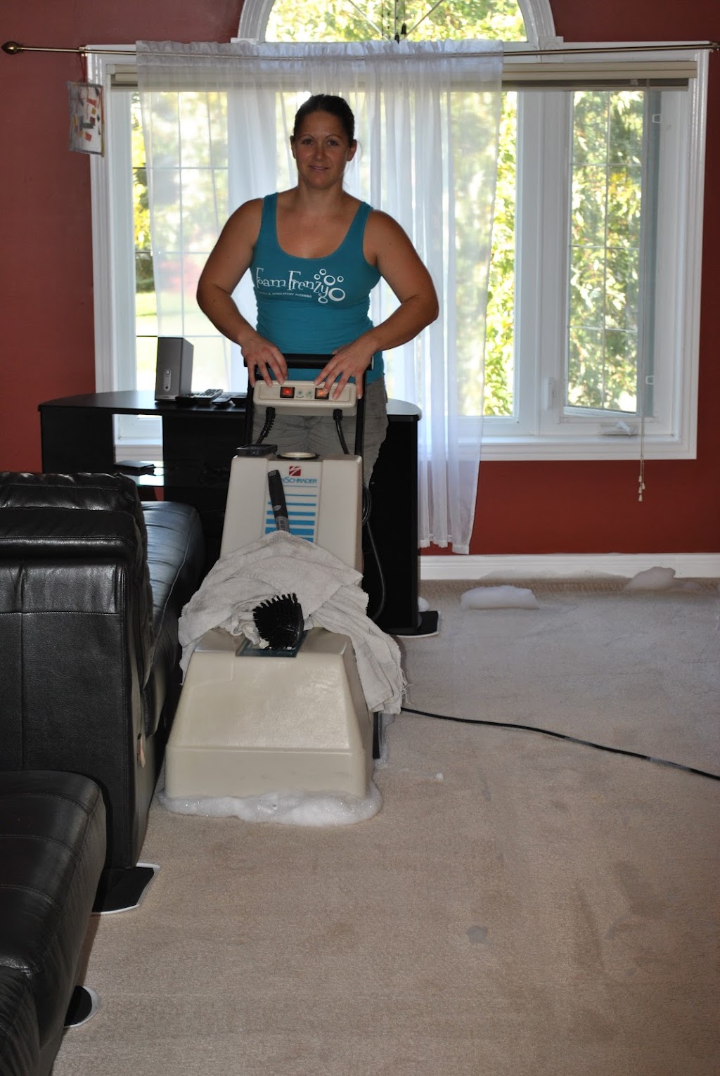Foam Frenzy Carpet Cleaning & Upholstery Service | 332 2nd St, Windsor, ON N9E 3P7, Canada | Phone: (519) 919-3313