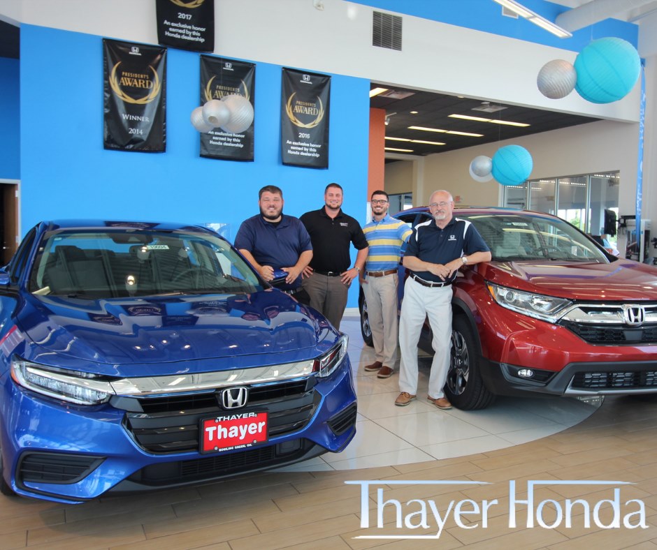 Thayer Honda | 1255 N Main St, Bowling Green, OH 43402, USA | Phone: (419) 354-2222