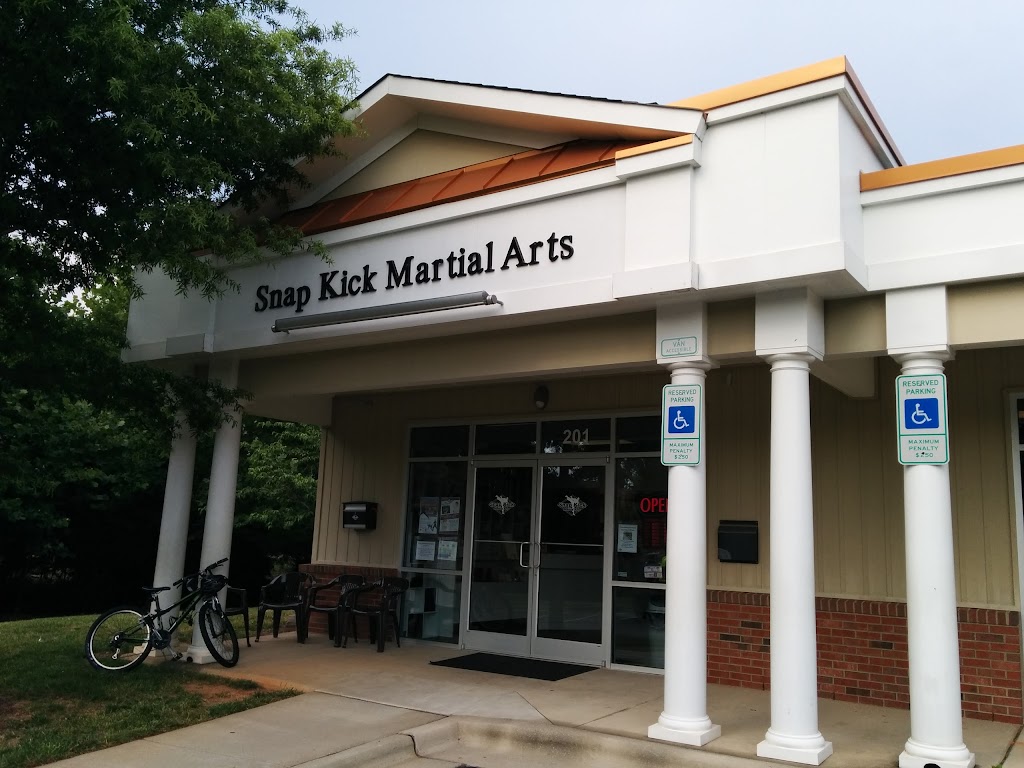 Snap Kick Martial Arts - Garner, NC | 1411 Aversboro Rd STE 201, Garner, NC 27529, USA | Phone: (919) 772-1414