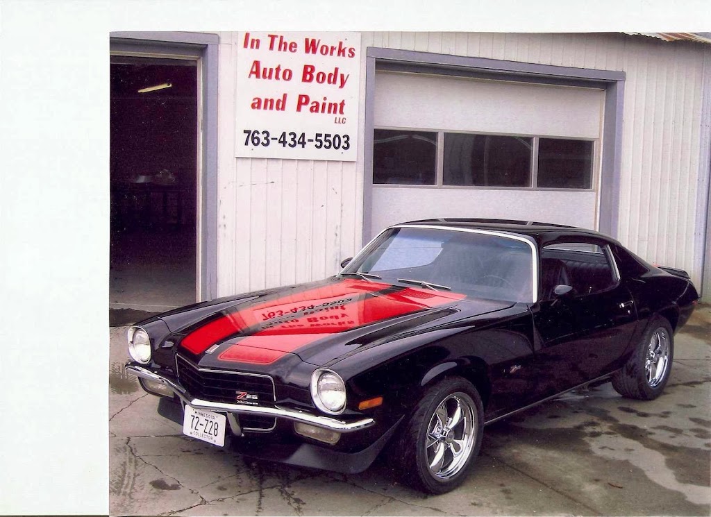 In the Works Auto Body & Paint | 16324 Hwy 65 Service Rd, Ham Lake, MN 55304, USA | Phone: (763) 434-5503