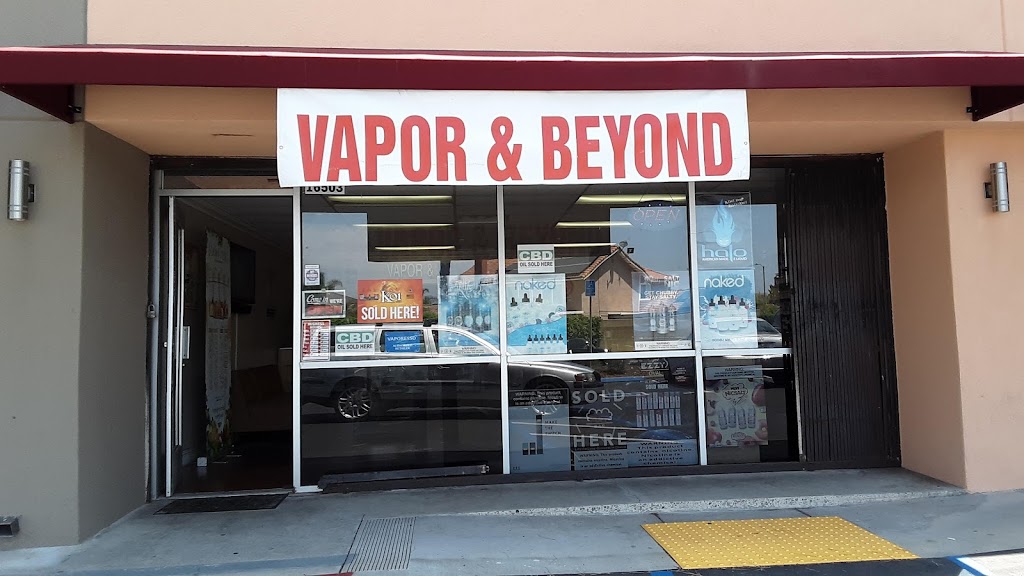 Vapor & Beyond | 16503 Brookhurst St, Fountain Valley, CA 92708, USA | Phone: (714) 839-8322