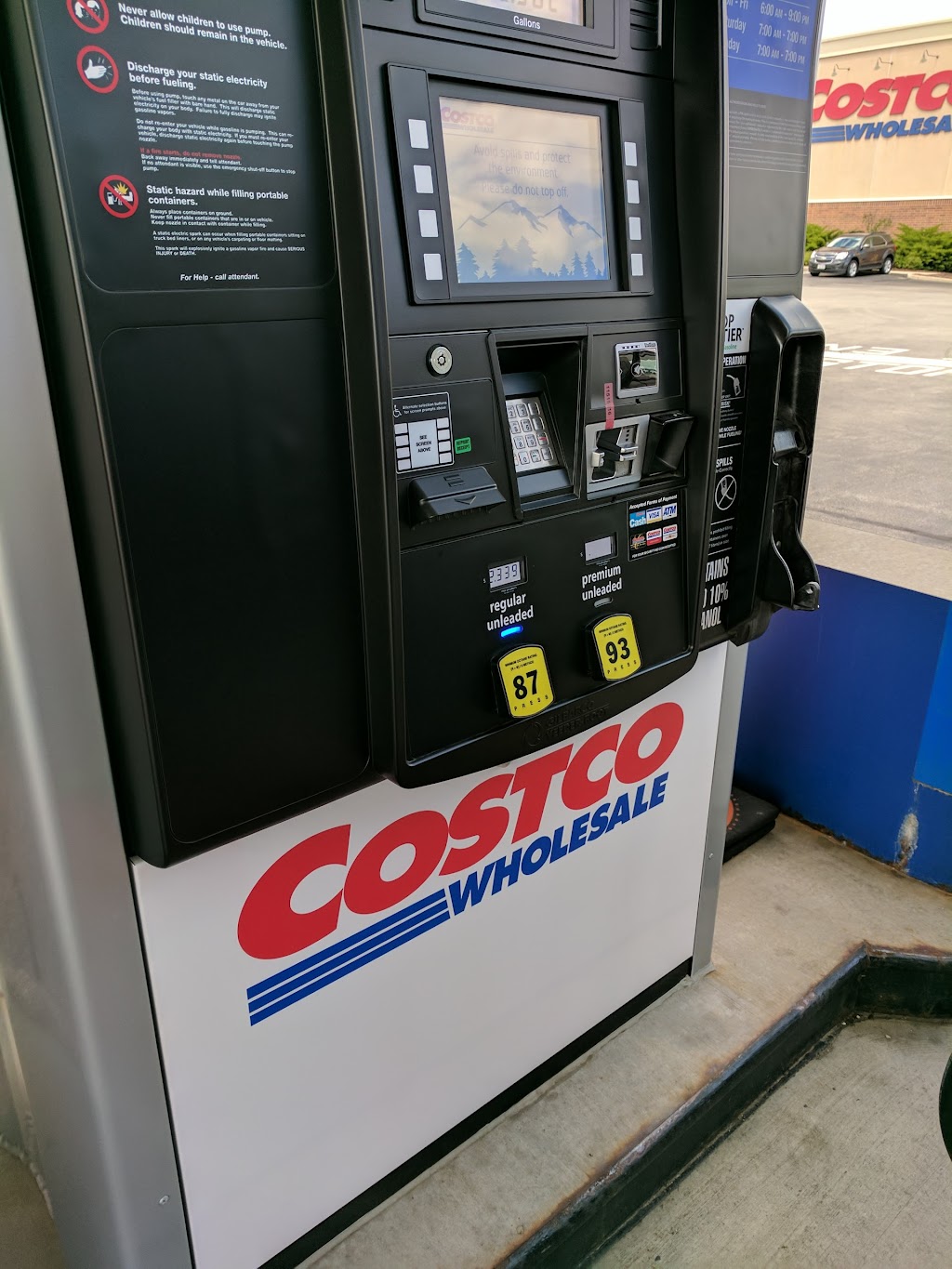 Costco Gas Station | 950 Port Washington Rd, Grafton, WI 53024, USA | Phone: (262) 204-1050