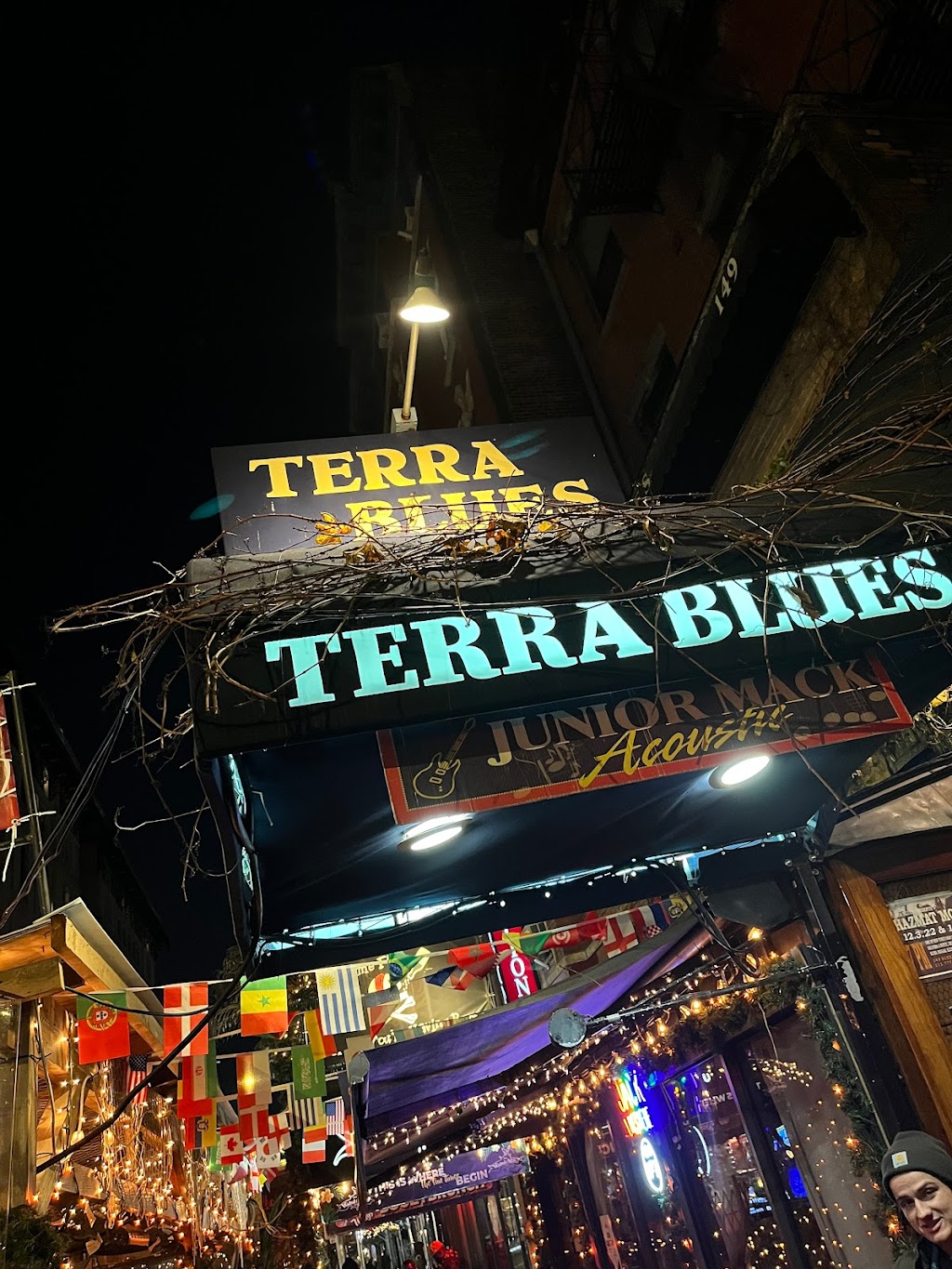 Terra Blues | 149 Bleecker St, New York, NY 10012, USA | Phone: (212) 777-7776