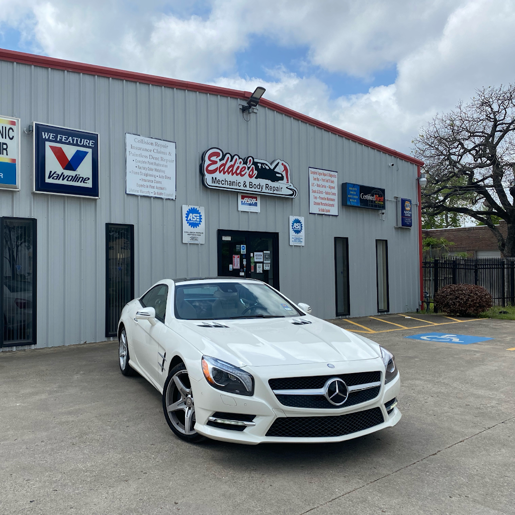 Eddies Mechanic & Body Repair | 2532 E Grauwyler Rd, Irving, TX 75061, USA | Phone: (972) 438-1991