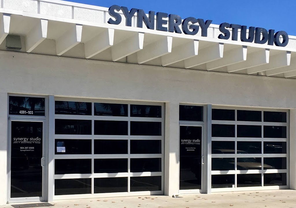 Synergy Studio | 4591 Lakeside Dr #103, Jacksonville, FL 32210, USA | Phone: (904) 387-9355