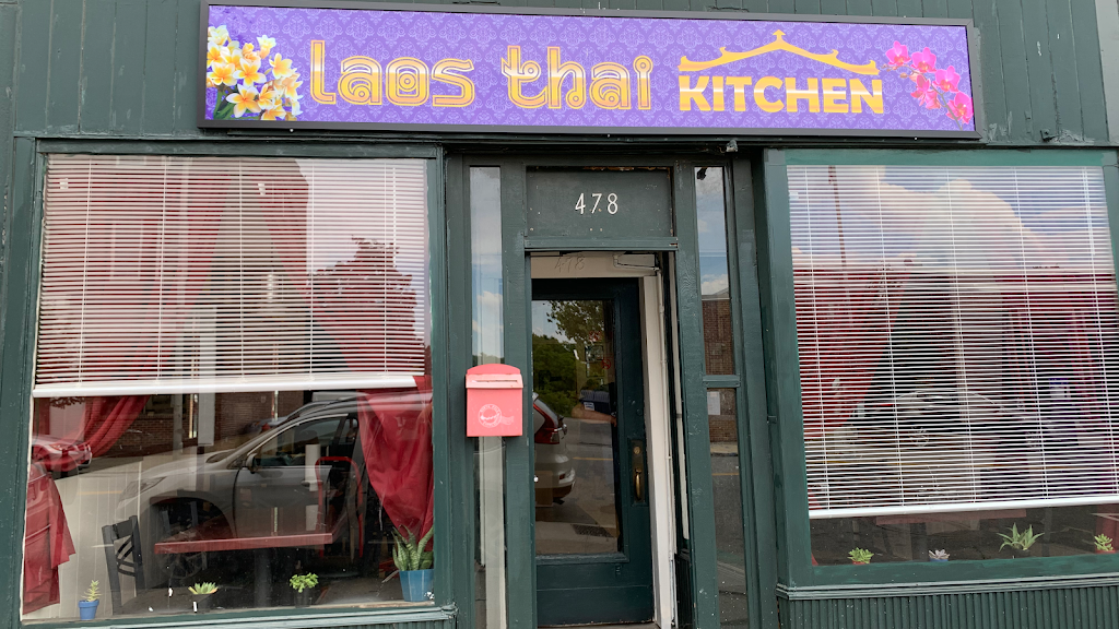 Laos Thai Kitchen | 478 Merrimack St, Lowell, MA 01854 | Phone: (978) 455-2727