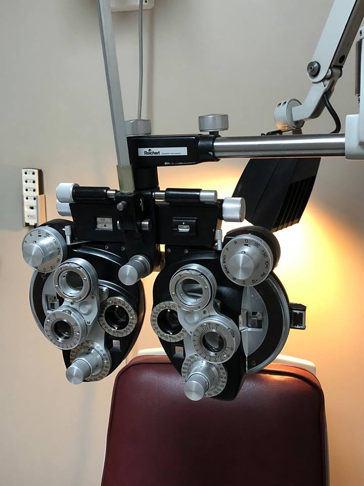 McRay Denton Vision Center | 428 W Grand Ave, Chickasha, OK 73018, USA | Phone: (405) 222-2020