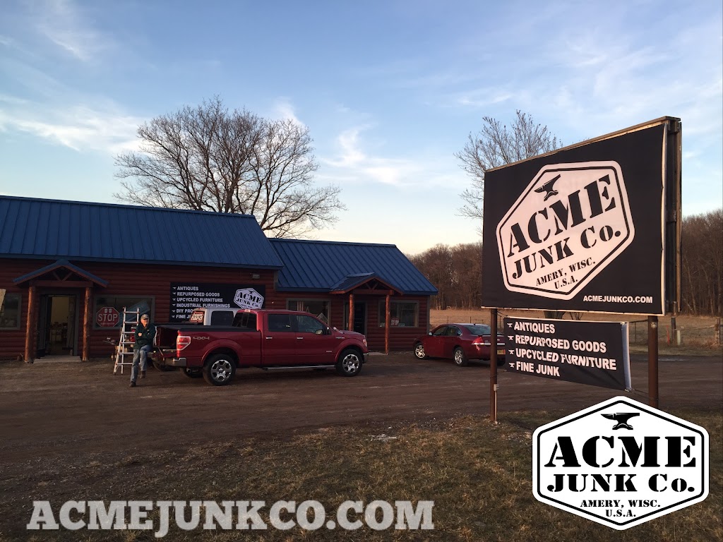 ACME JUNK Co. | 201 Keller Ave N, Amery, WI 54001, USA | Phone: (715) 268-5865