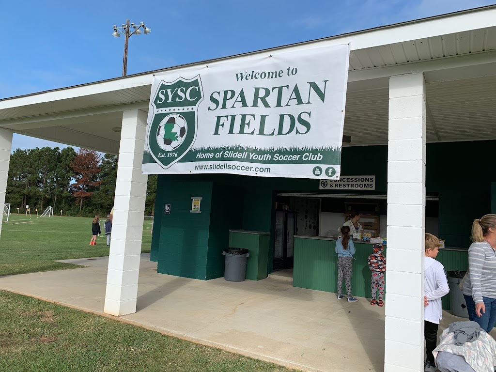 Spartan fields | Spartan Dr, Slidell, LA 70458, USA | Phone: (504) 237-9567