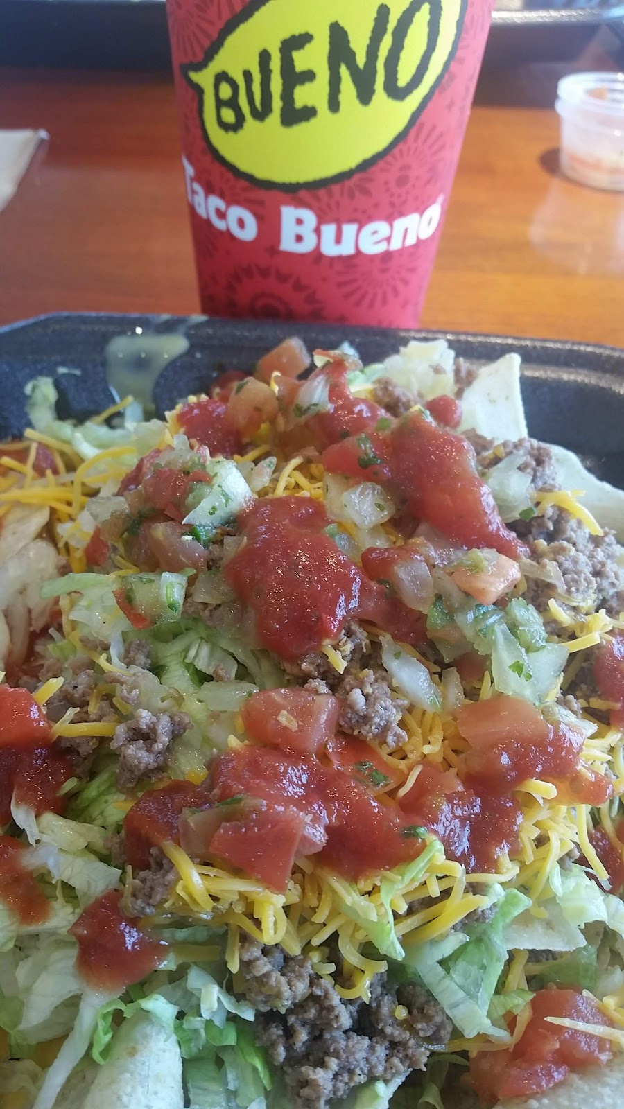 Taco Bueno | 109 N Blake, Wagoner, OK 74467, USA | Phone: (918) 485-7044