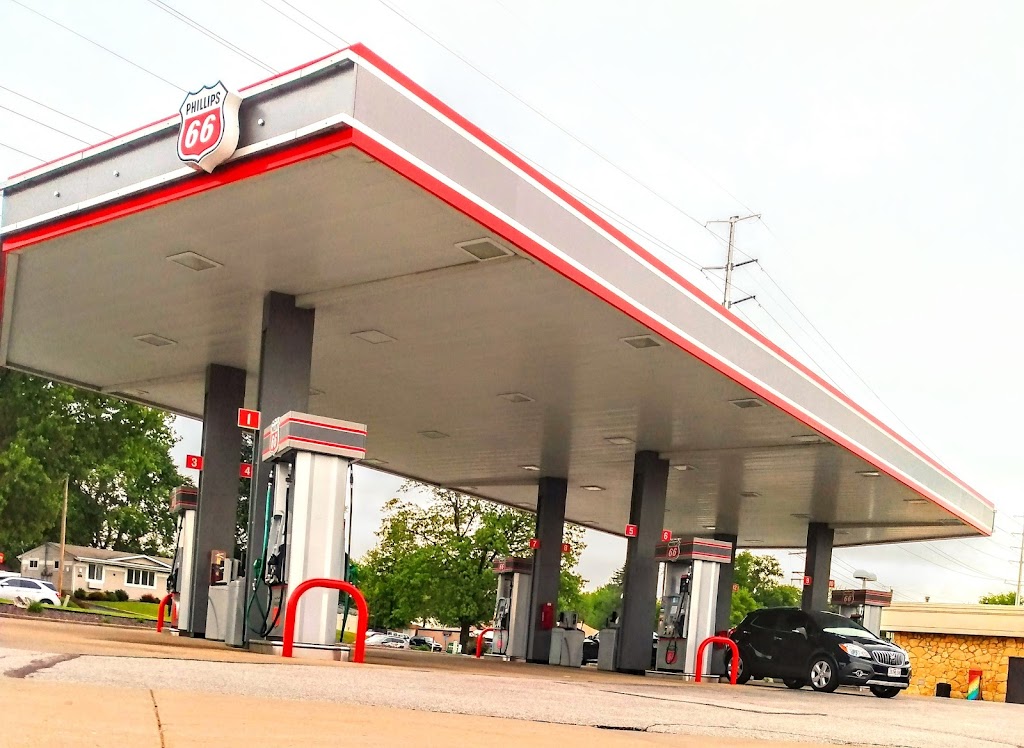 Phillips 66 | 664 Jungermann Rd, St Peters, MO 63376, USA | Phone: (636) 928-3555