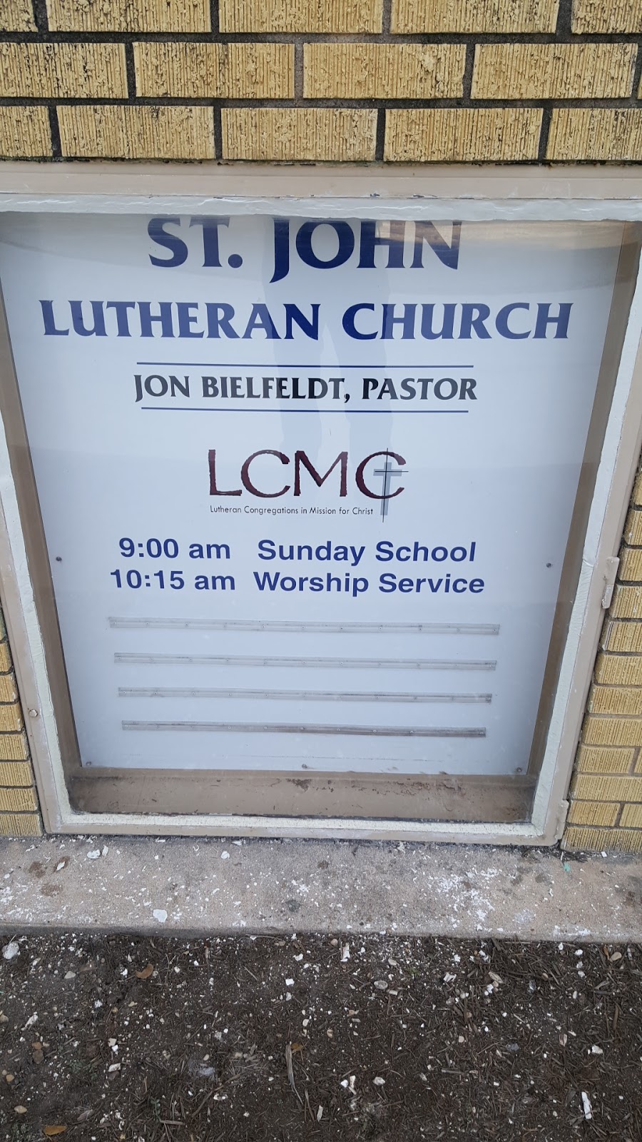 St John Lutheran Church | 409 Main St, Thrall, TX 76578, USA | Phone: (512) 898-2136