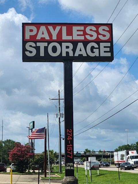 Payless Storage | 1765 ONeal Ln, Baton Rouge, LA 70816, USA | Phone: (225) 274-1577