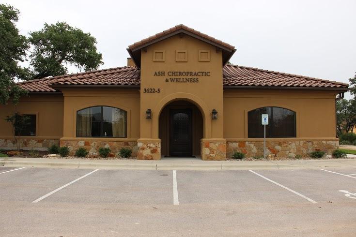 ASH Chiropractic and Wellness | 3622 Williams Dr Bldg 5, Georgetown, TX 78628, USA | Phone: (512) 868-6400