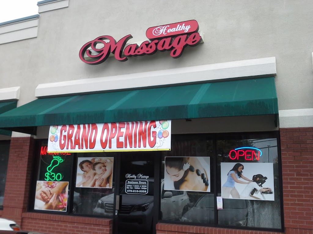 Healthy Massage | 3710 Old Milton Pkwy #105, Alpharetta, GA 30005 | Phone: (470) 210-5358