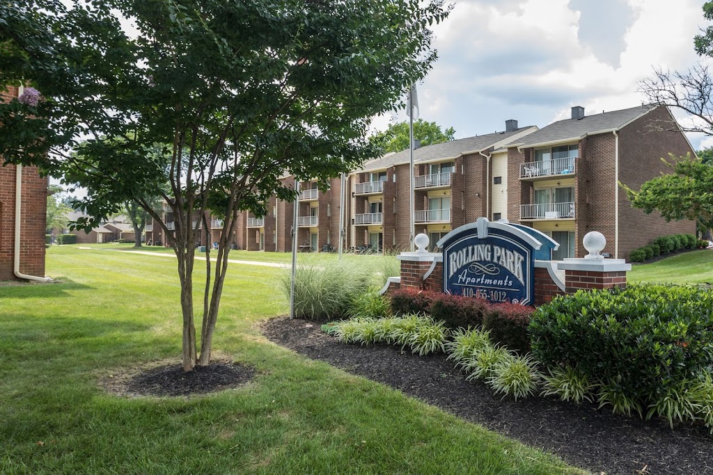 Rolling Park Apartments | 8331 Mindale Cir, Windsor Mill, MD 21244, USA | Phone: (443) 860-6418