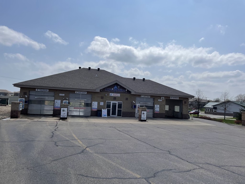 Aqua Shine Car Wash | 101 Brookwood Dr, Mt Horeb, WI 53572, USA | Phone: (608) 437-9274