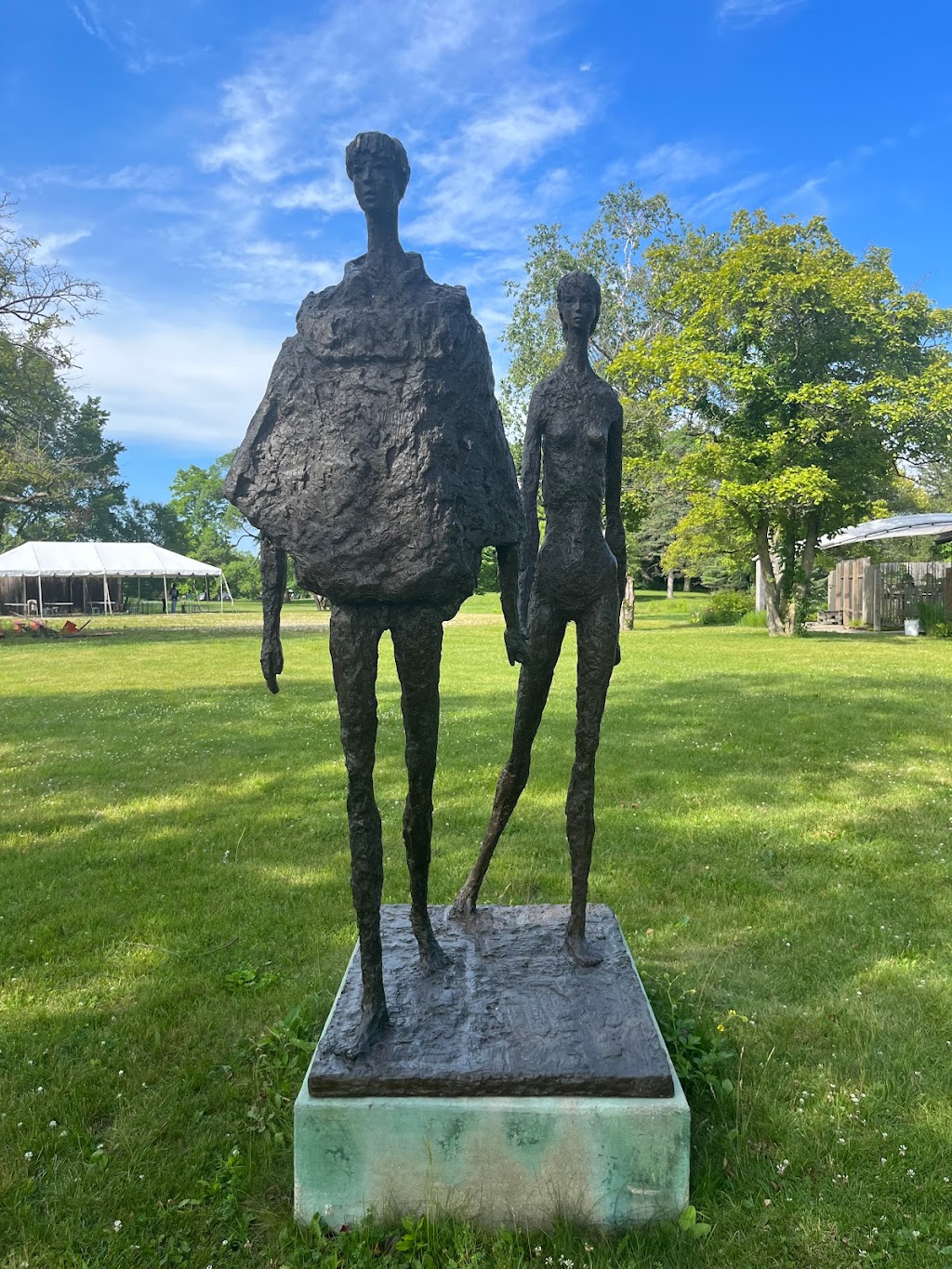 Lynden Sculpture Garden | 2145 W Brown Deer Rd, River Hills, WI 53217, USA | Phone: (414) 446-8794