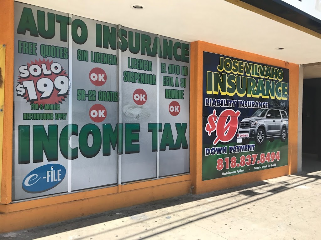 Jose Vilvaho Insurance Services | 10642 1/2 Sepulveda Blvd, Mission Hills, CA 91345, USA | Phone: (818) 837-8494