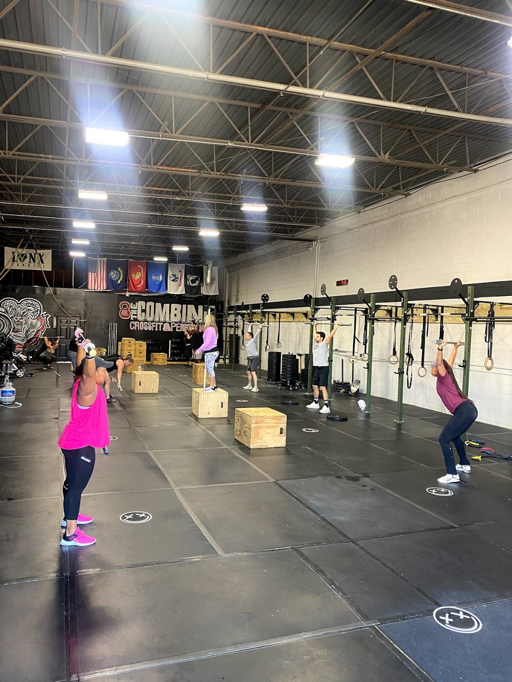 CrossFit EFP - The Combine | 1875 Mitchell Rd ste f, Mableton, GA 30126, USA | Phone: (770) 742-7450