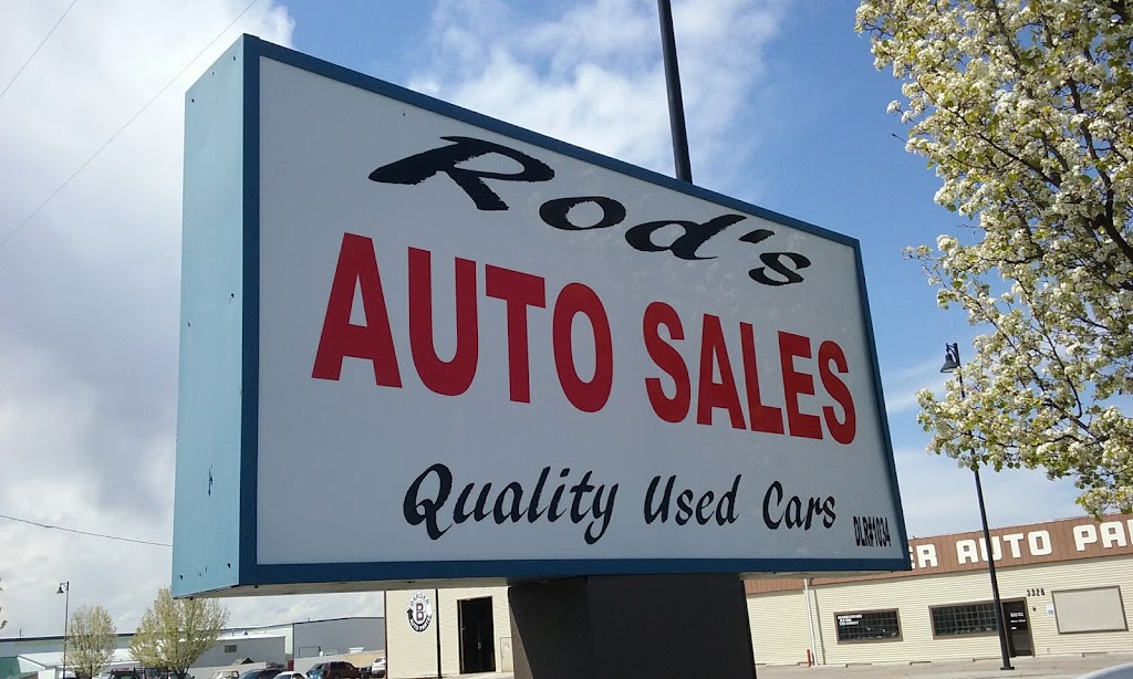 Rods Auto Sales | 3401 Garrity Blvd, Nampa, ID 83687, USA | Phone: (208) 989-7712